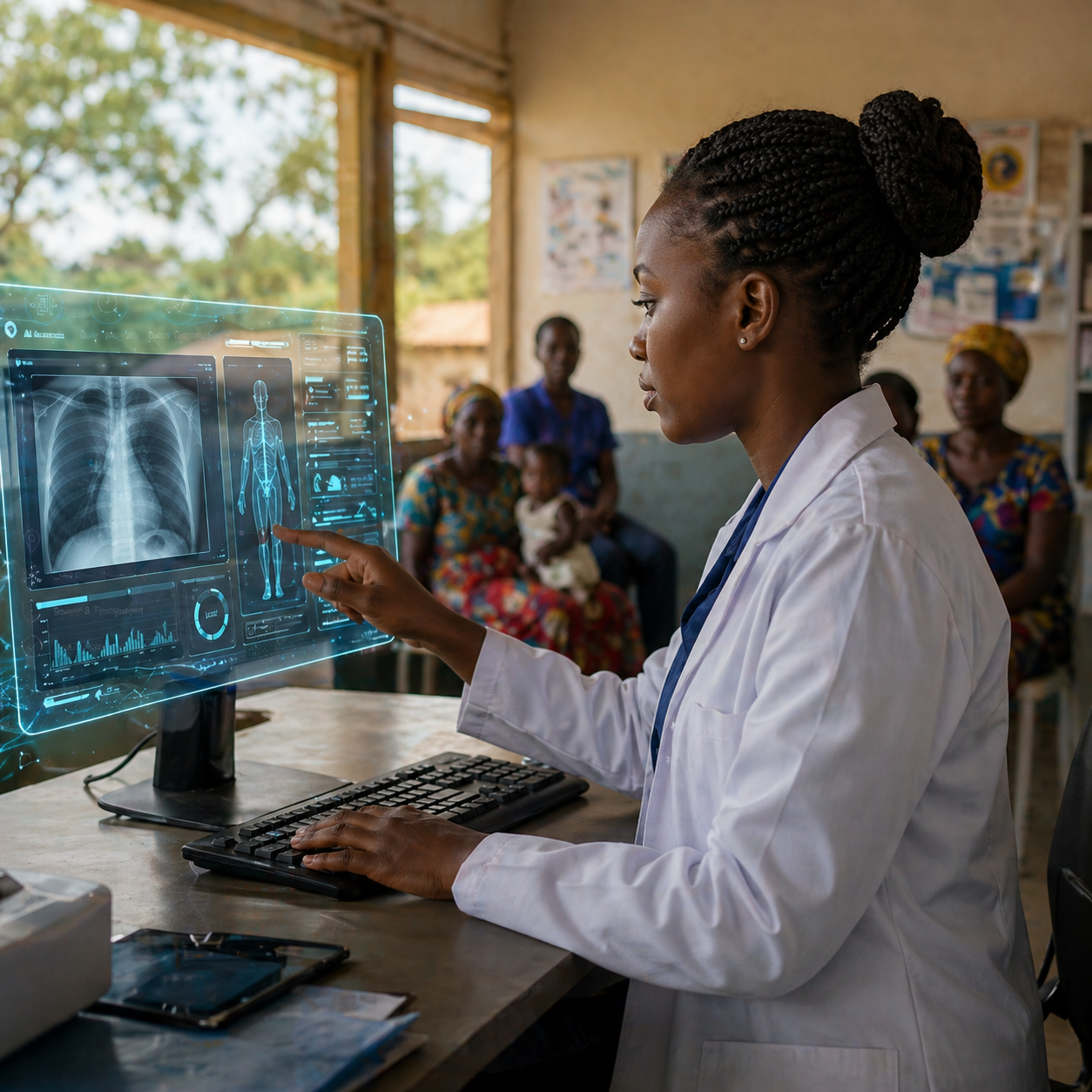 AI-Powered Diagnostic System for Rural Healthcare