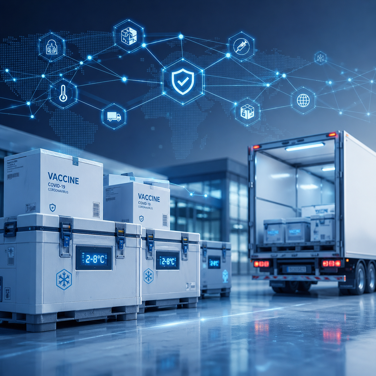 Smart Vaccine Supply Chain Management
